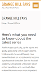 Mobile Screenshot of grangehillfans.co.uk